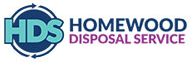 Homewood Disposal Service Logo
