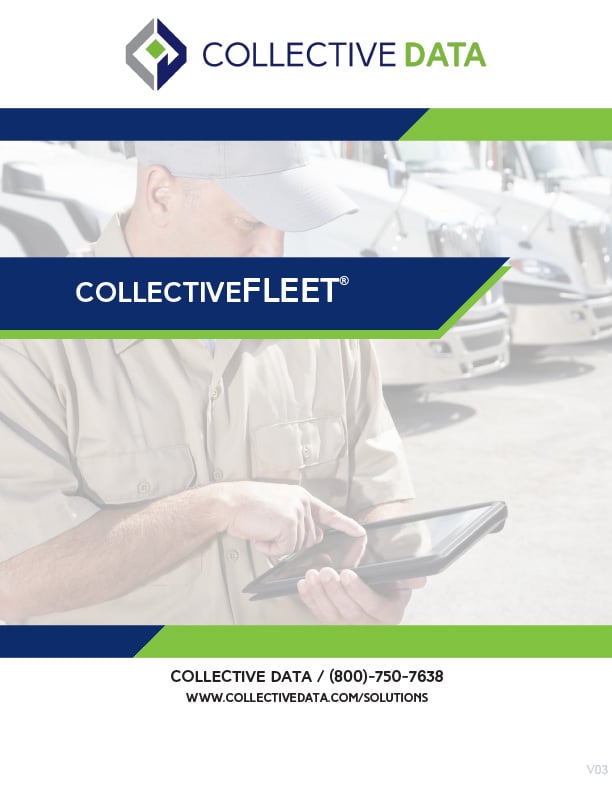 WHITE PAPER Stay in control of your organization’s most valuable assets with CollectiveFleet®