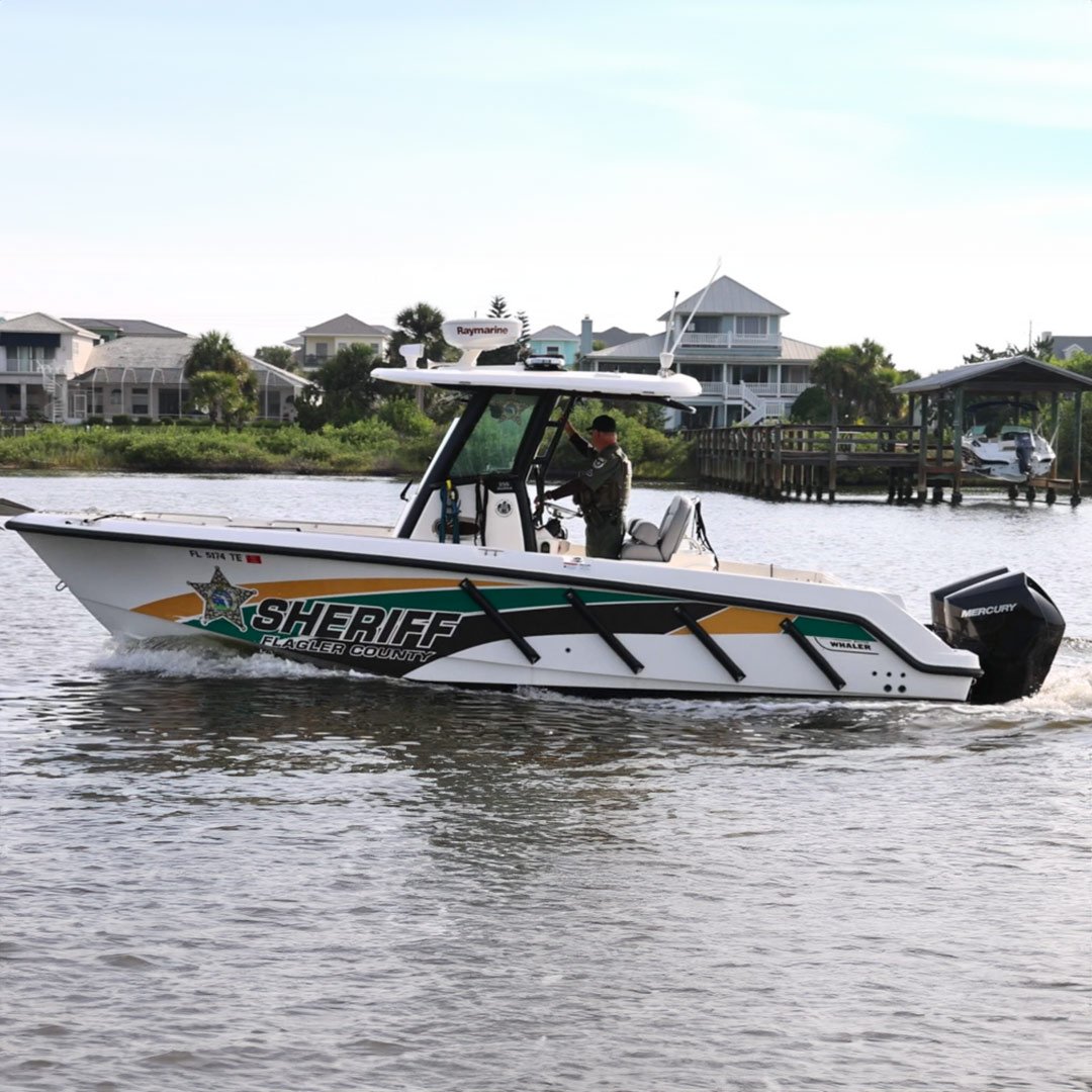 Flagler County Sheriffs Office Boat