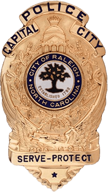 Raleigh Badge