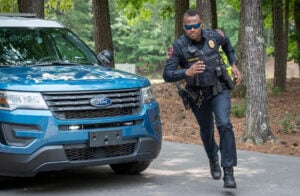 Raleigh Police Running