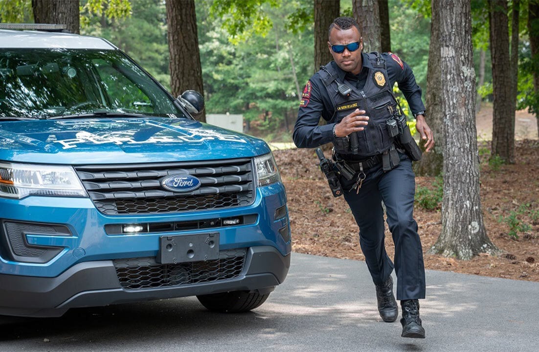 Raleigh Police Running