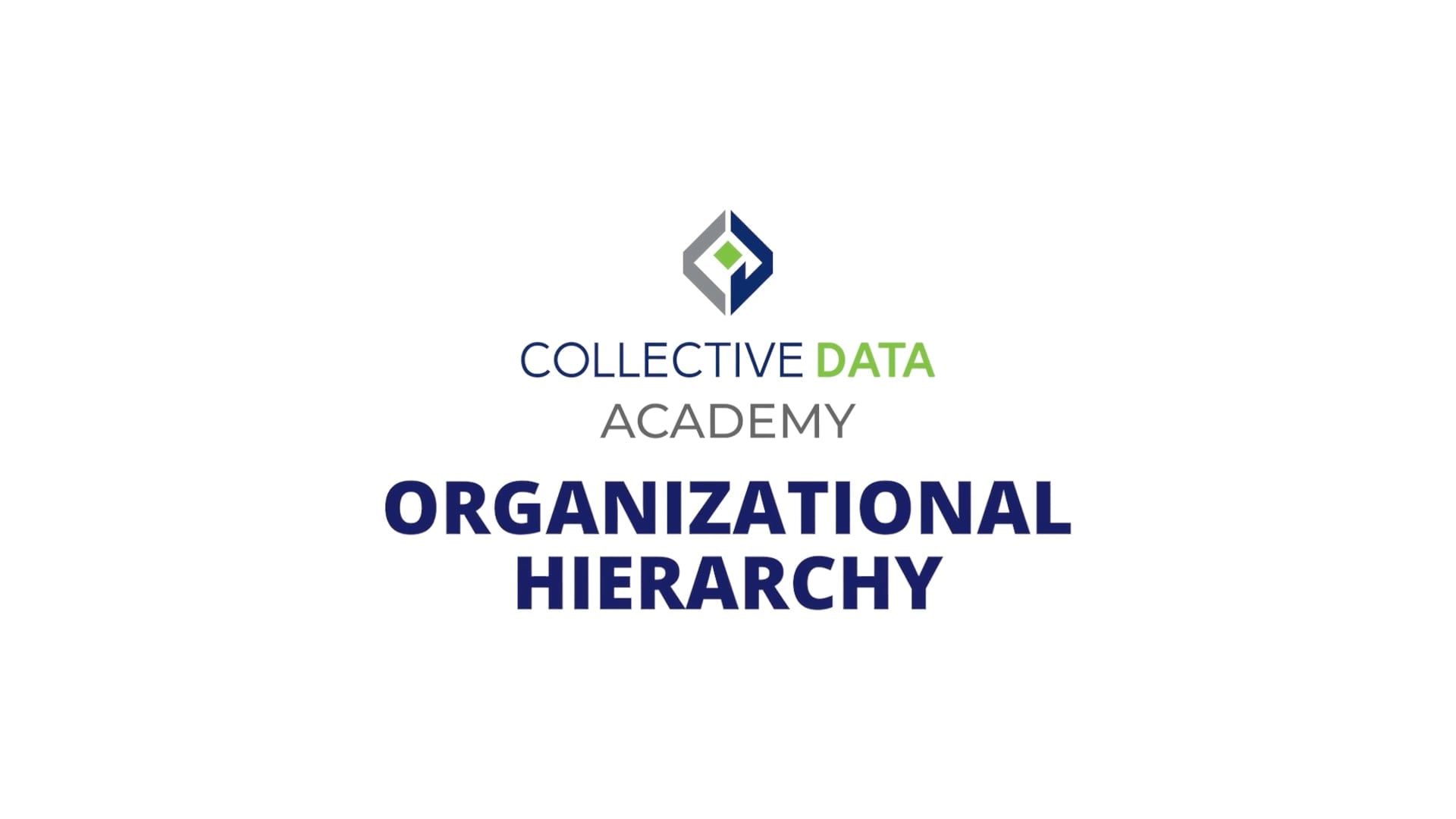 Organizational Hierarchy