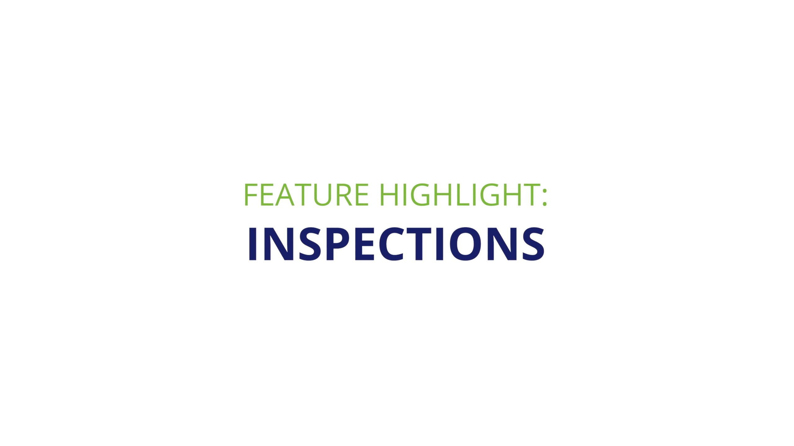 Inspections Video