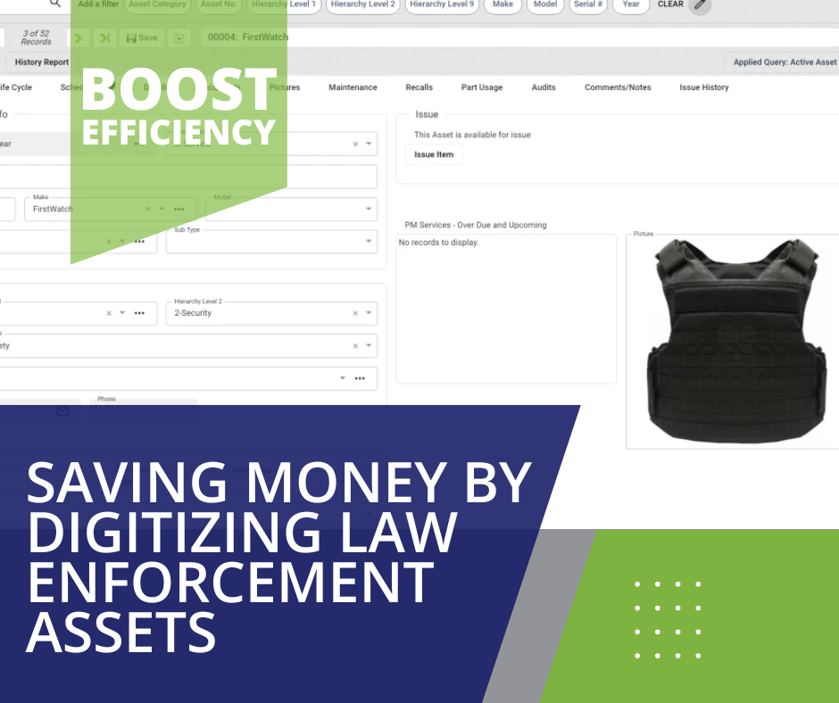 Digital Asset Management for Law Enforcement Efficiency