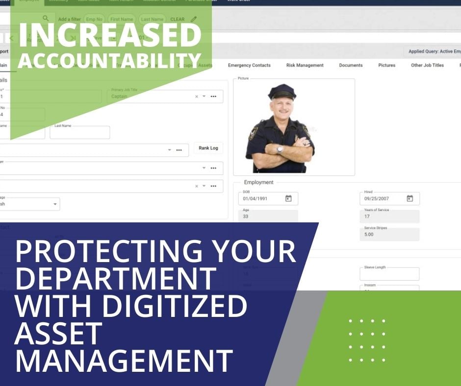 Protecting Your Department with Digitized Asset Management