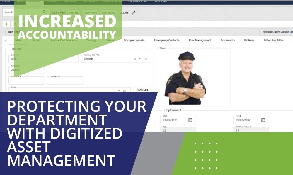 Protecting Your Department with Digitized Asset Management