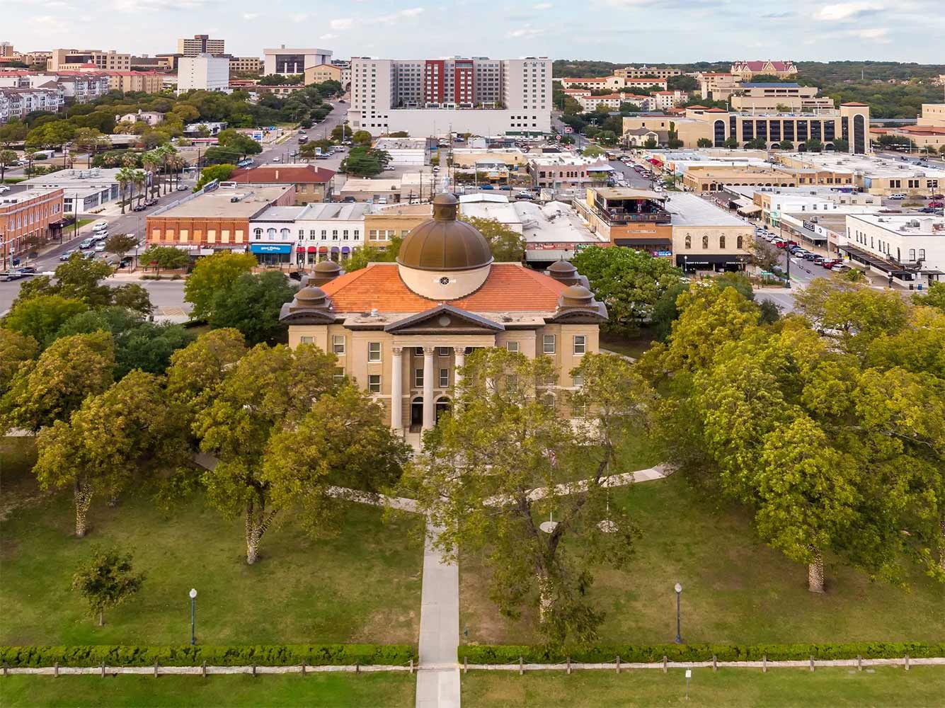 Courthouse hays county