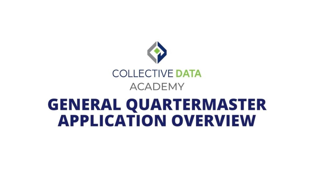 General Application Overview (Quartermaster)