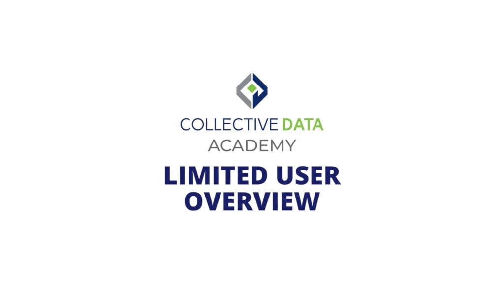 Limited User Overview