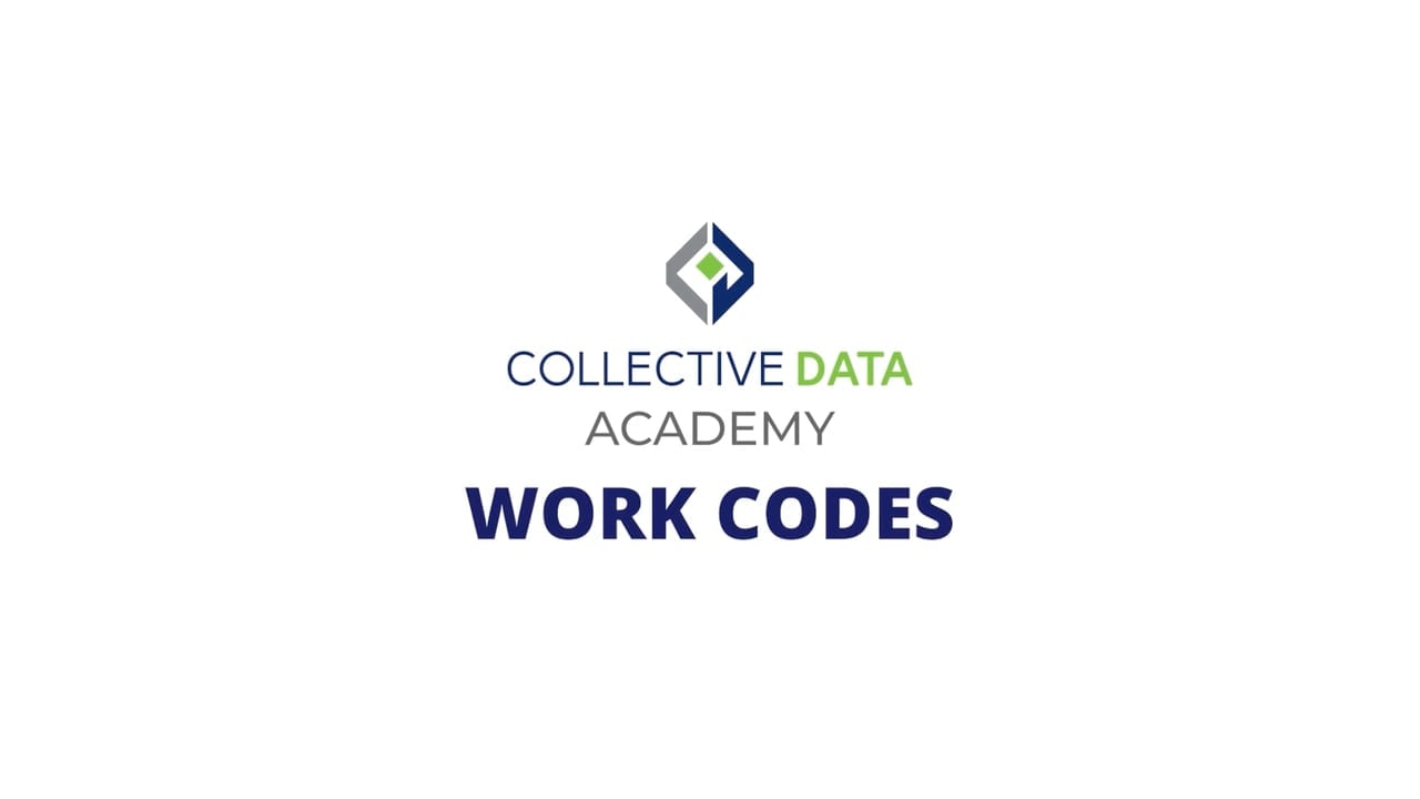 Work Codes