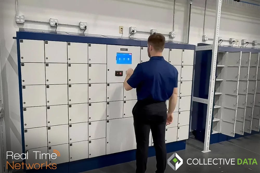 Real-Time-Networks-Intelligent-Lockers Press Release