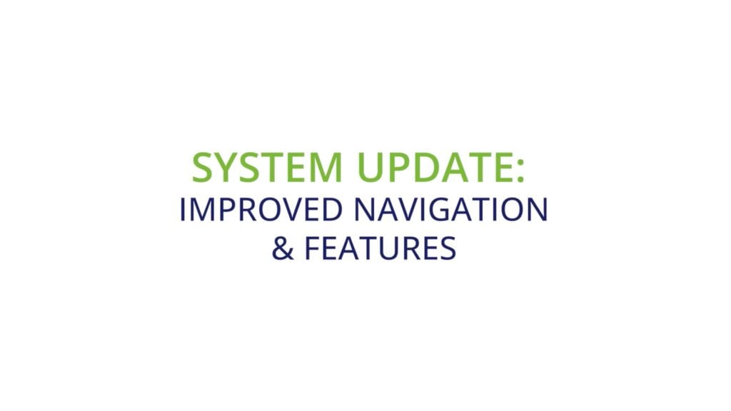 Improved Navigation and Features in Our Application