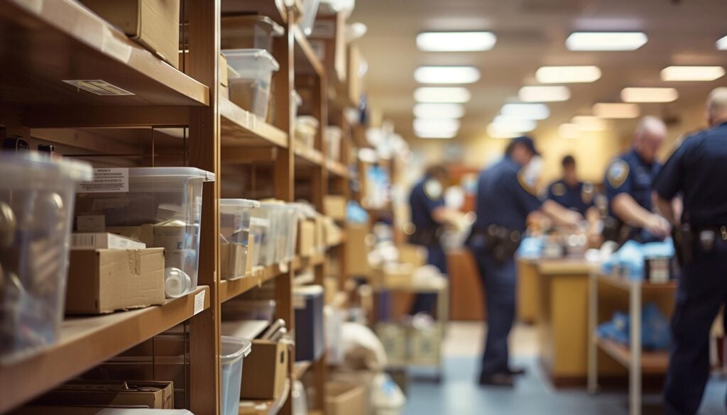 Police Evidence Storage