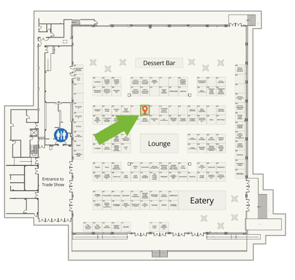 CA Police Chiefs Map