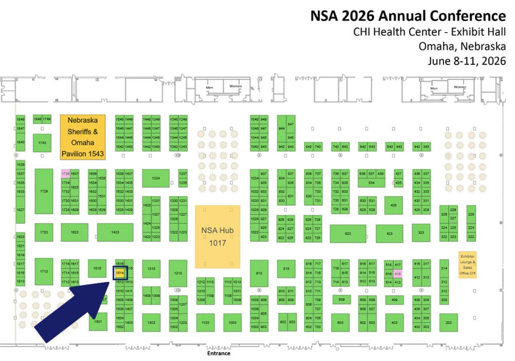 NSA 2026 Floor Plan