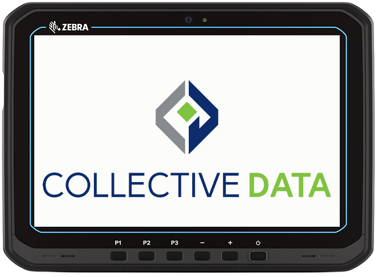 Zebra ET6 Tablet with CD Logo