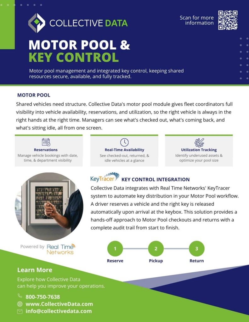 Motor Pool Flyer