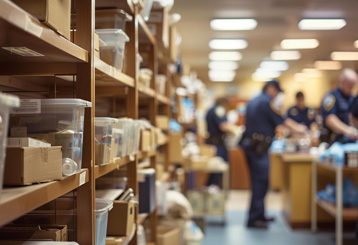 Police Evidence Storage