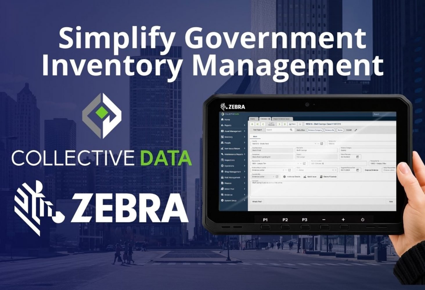 Simplify Government Inventory Management